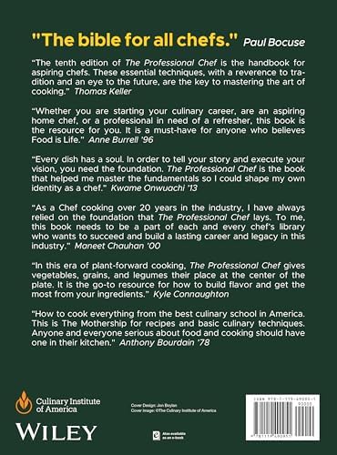 The Professional Chef by The Culinary Institute of America (CIA)
