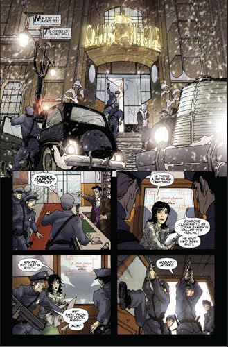 Spider-Man Noir: Hard-Boiled Origins by David Hine