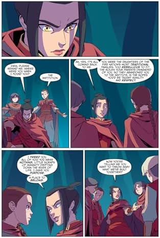 Avatar: The Last Airbender--Fire and Family Treasury Boxed Set by Faith Erin Hicks