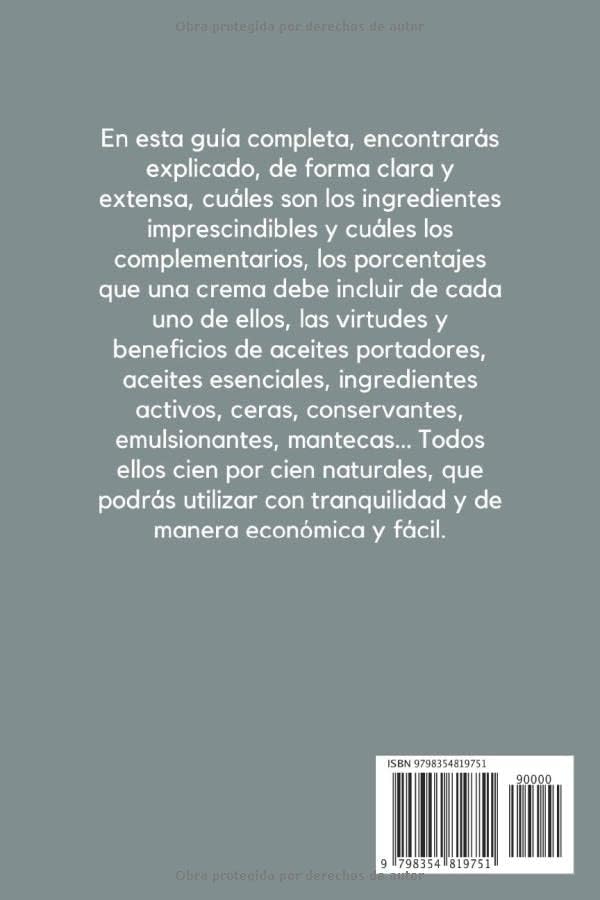 Manual completo de cosmética natural en casa: Aprende a hacer tus propias cremas, lociones corporales, mantecas, baños de espuma, champús, aceites para masajes y más... (Spanish Edition) by 3 Phi