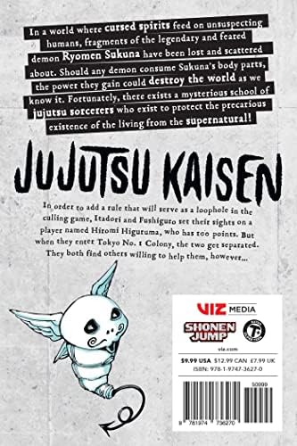 Jujutsu Kaisen, Vol. 19 by Gege Akutami