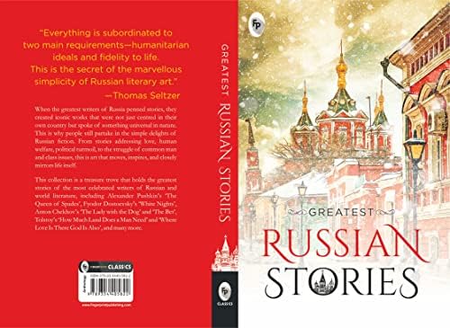 Greatest Russian Stories by Various