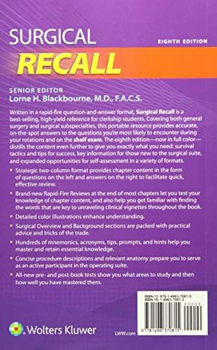 Surgical Recall by Lorne Blackbourne