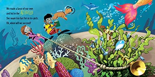 How to Catch a Mermaid: A Summer Picture Book for Mermaid Lovers by Adam Wallace
