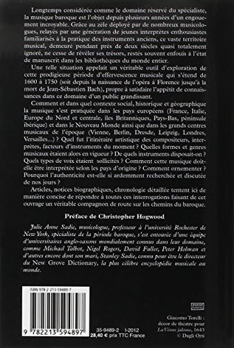 Guide de la musique baroque by Julie Ann Sadie