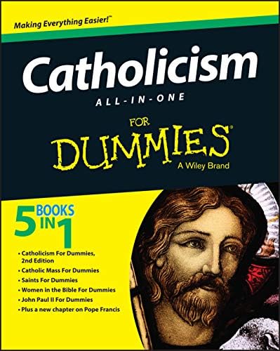 Catholicism All-In-One For Dummies by Consumer Dummies Consumer Dummies