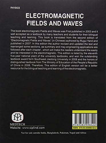 Electromagnetic Fields And Waves by Robert R. G. Yang