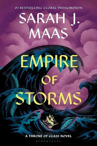 Empire of Storms (Throne of Glass, 5) by Sarah J. Maas