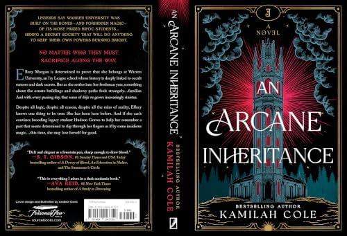 An Arcane Inheritance (Standard Edition): A Dark Academia Fantasy Romance from the Author of So Let Them Burn by Kamilah Cole