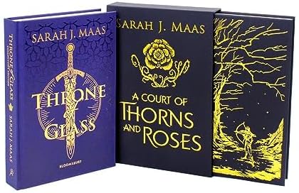 Sarah J Maas 2 Books Collection Set (Throne of Glass, A Court of Thorns and Roses) by Sarah J. Maas