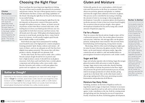The Essential Home-Ground Flour Book: Learn Complete Milling and Baking Techniques, Includes 100 Delicious Recipes by Sue Becker