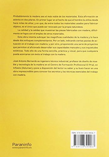 Bricolaje.Carpintería y mueble by JOSÉ ANTONIO BERNARDO FERNÁNDEZ