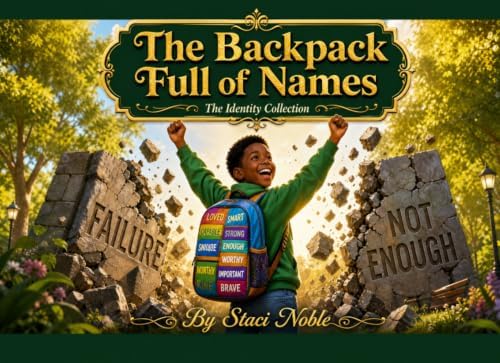 The Backpack Full of Names: A Story About Letting Go of Labels (The Identity Collection Series) by Staci Noble