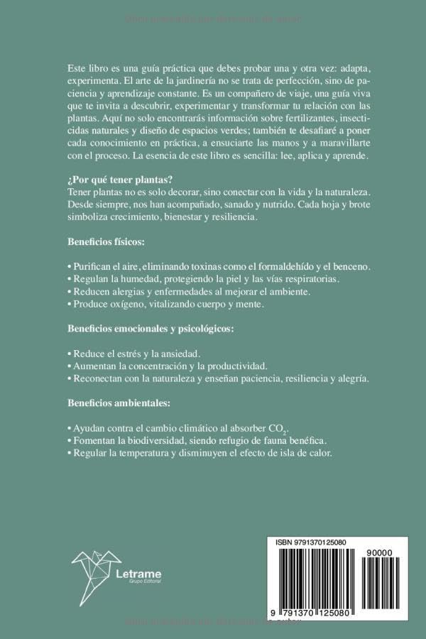 Botiquín Verde: Cuida tus plantas con ciencia y corazón (Spanish Edition) by Joselin Muñoz