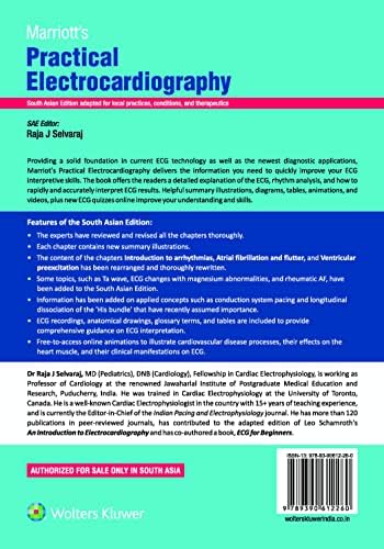 Marriott’s Practical Electrocardiography (SAE) -13E by Strauss