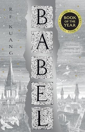 R.F. Kuang 3 Books Collection Set (Katabasis, Babel & Yellowface) by R.F. Kuang