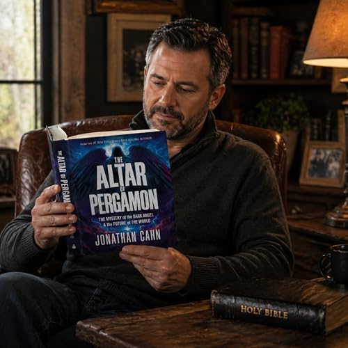 The Altar of Pergamon: The Mystery of the Dark Angel and the Future of the World by Jonathan Cahn