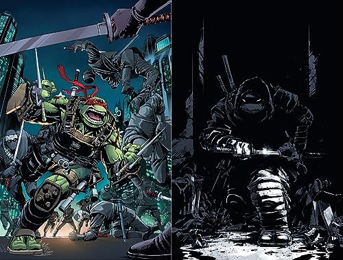 Teenage Mutant Ninja Turtles: The Last Ronin -- The Covers by Kevin Eastman