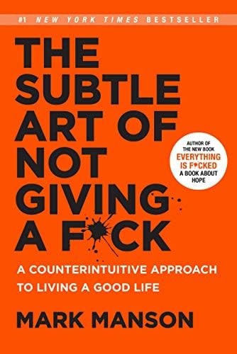 Mark Manson Collection 2 Books Set (The Subtle Art of Not Giving a F*ck, Everything Is F*cked) by Mark Manson