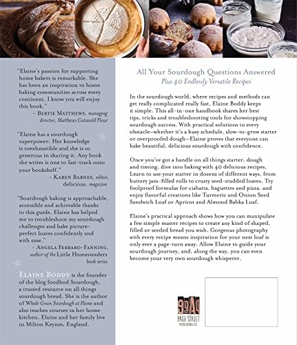The Sourdough Whisperer: The Secrets to No-Fail Baking with Epic Results by Elaine Boddy