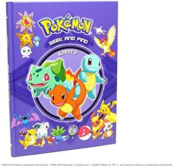 Pokémon Seek and Find: Kanto: Kanto by Shogakukan