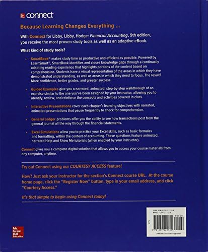 GEN COMBO FINANCIAL ACCOUNTING; CONNECT ACCESS CARD by Robert Libby