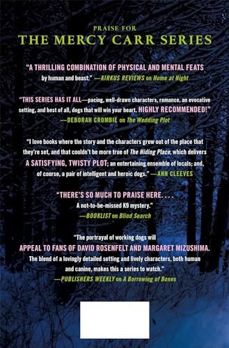 The Night Woods: A Mercy Carr Mystery by Paula Munier