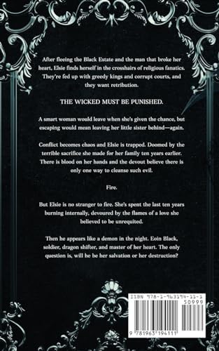 Midnight Ruin: A Fated Mates Dragon Shifter Romantasy (Dragon Brides) by Moira Kane