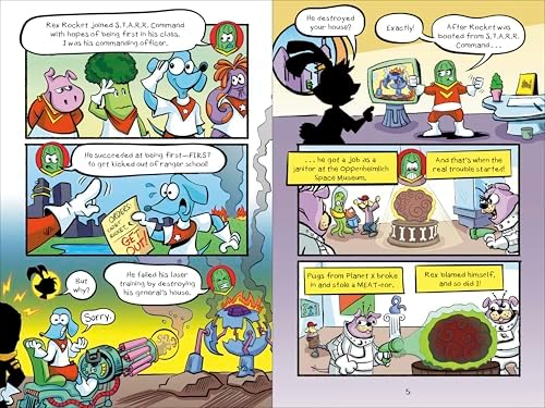 Rex Rocket: Cosmic Wiener Dog: (A Graphic Novel) by John Gallagher