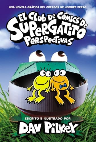 El Club de Comics de Supergatito colección (5 libros) en español | (Cat Kid Comic Club Spanish Series Set, 5 books) by Dav Pilkey