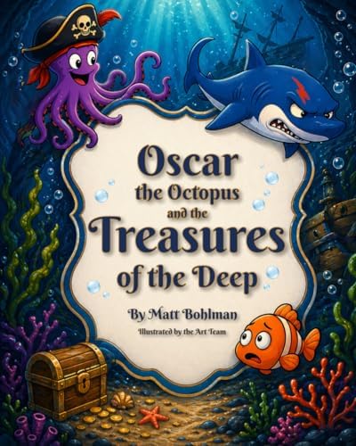 Oscar the Octopus and the Treasures of the Deep by Matt Bohlman