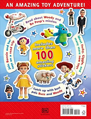 Ultimate Sticker Book: Disney Pixar Toy Story 4 by DK