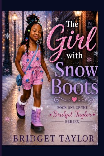 Girl With Snow Boots by Ms Bridget Yolanda Taylor