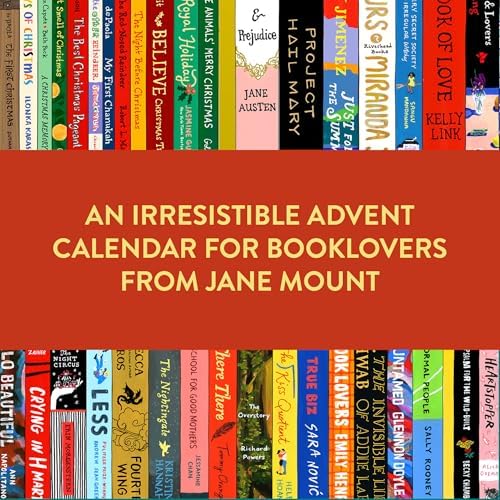 Bibliophile Advent Calendar for Booklovers by Jane Mount