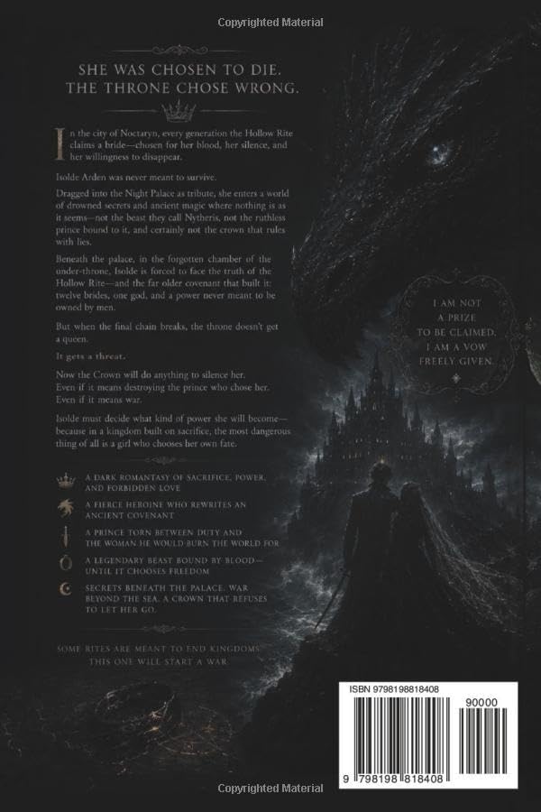 The Hollow Bride (THE NIGHT THRONE SAGA) by Sara King