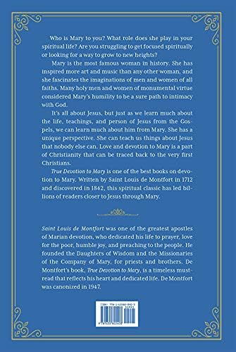 True Devotion to Mary by Saint Louis de Montfort