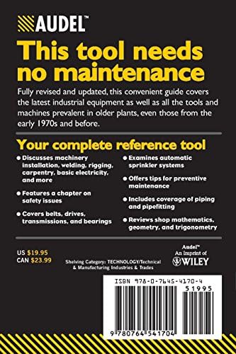 Audel Mechanical Trades Pocket Manual (Audel Technical Trades Series) by Thomas B. Davis