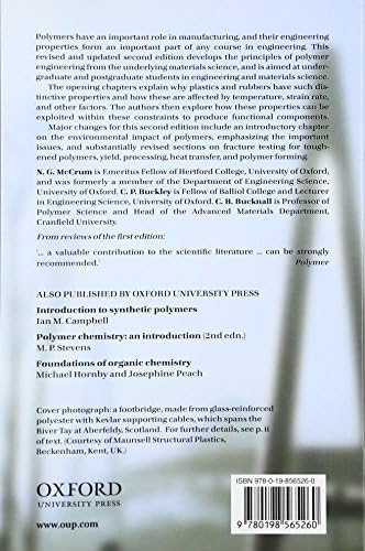 Principles of Polymer Engineering by N. G. McCrum