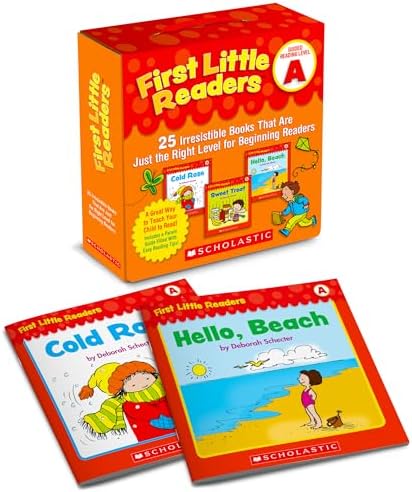 First Little Readers Parent Pack: Guided Reading Level A: 25 Irresistible Books That Are Just the Right Level for Beginning Readers by Liza Charlesworth