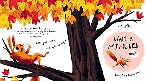 The Leaf Thief: (The Perfect Fall Book for Children and Toddlers) by Alice Hemming