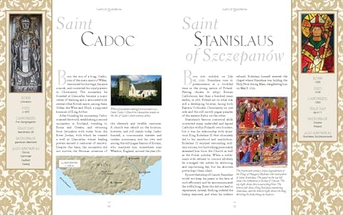The Book of Saints: A History of Saints From the Time of Christ to the Present Day by Jo Rose