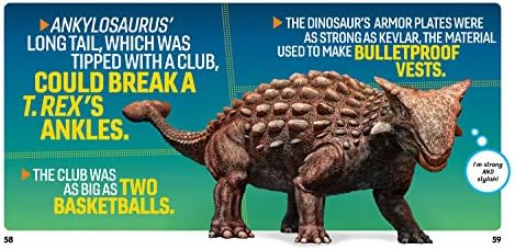 Weird But True! Dinosaurs: 300 Dino-Mite Facts to Sink Your Teeth Into by National Geographic Kids