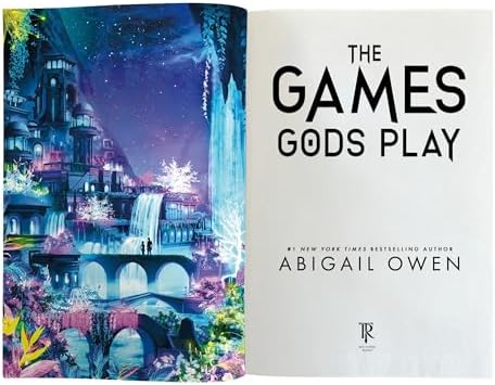 The Games Gods Play: An Enemies-to-Lovers Greek Gods Romantasy (The Crucible, 1) by Abigail Owen