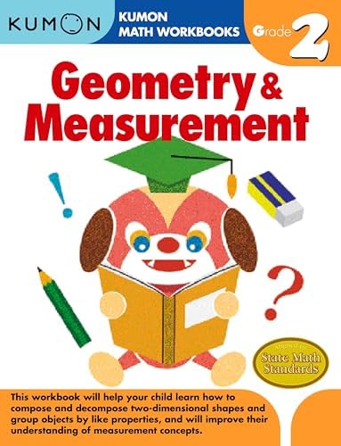 Kumon Grade 2 Geometry & Measurement (Kumon Math Workbooks) by Kumon Publishing