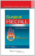 Surgical Recall. Editor, Lorne H. Blackbourne by Lorne H. Blackbourne