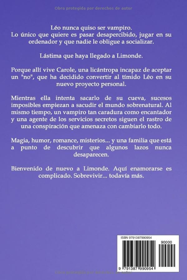 Leoncio, el vampiro casi nuevo: (Cozy Romantasy con vampiros y brujas) (Colmillos y buenas maneras) (Spanish Edition) by Anne Aband