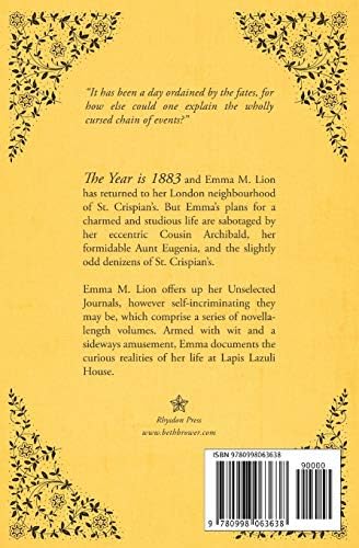 The Unselected Journals of Emma M. Lion: Vol. 3 by Beth Brower