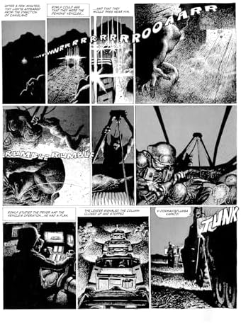 Rowlf and Other Fantasy Stories by Richard Corben