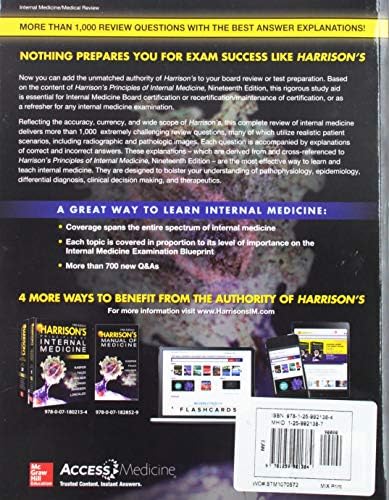 Harrisons Principles of Internal Medicine Self-Assessment and Board Review by WIENER