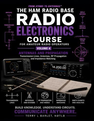 Radio Electronics for Amateur Radio Operators - Antennas and Propagation: From Atoms to Antennas™ by Terry L Barlet N0TLB